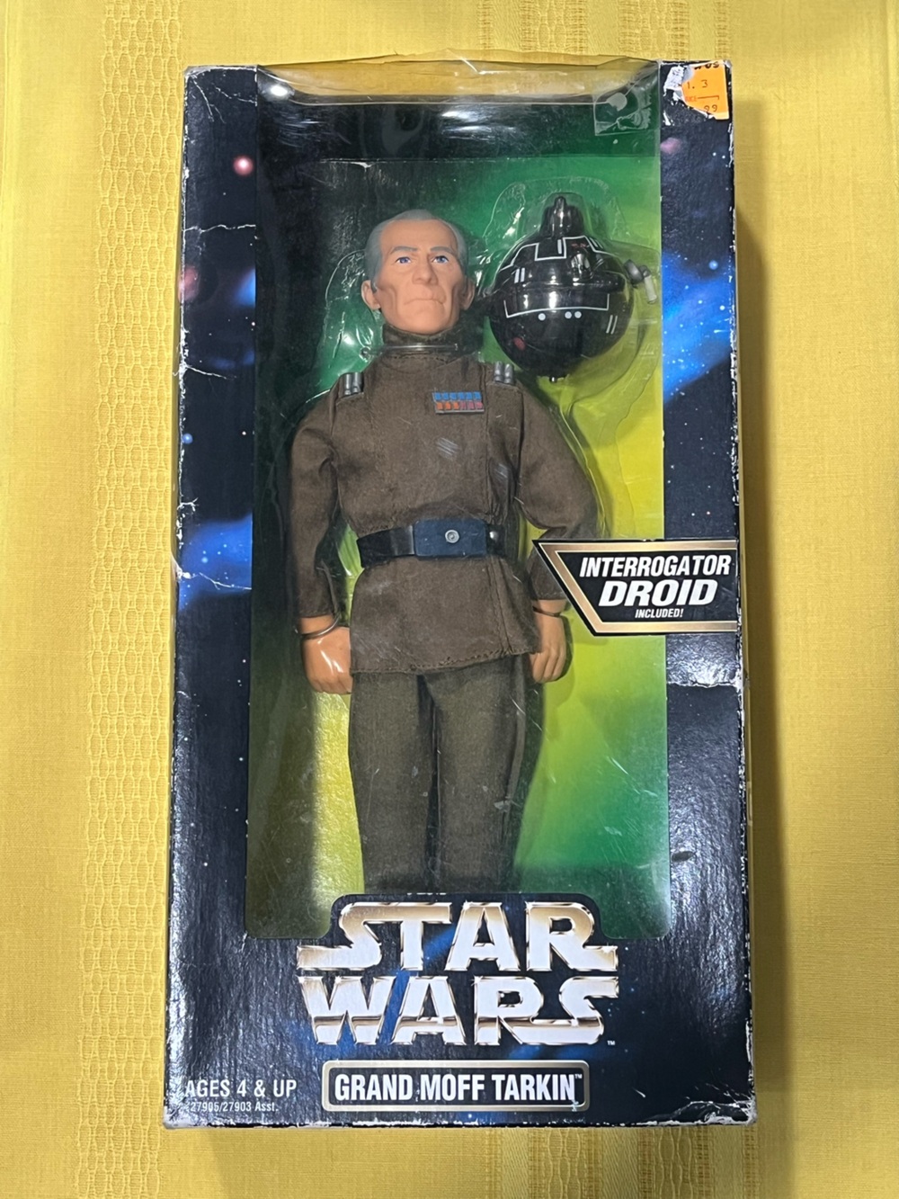 Vintage 1997 Star Wars 12” Grand Moff Tarkin Figure - NIB